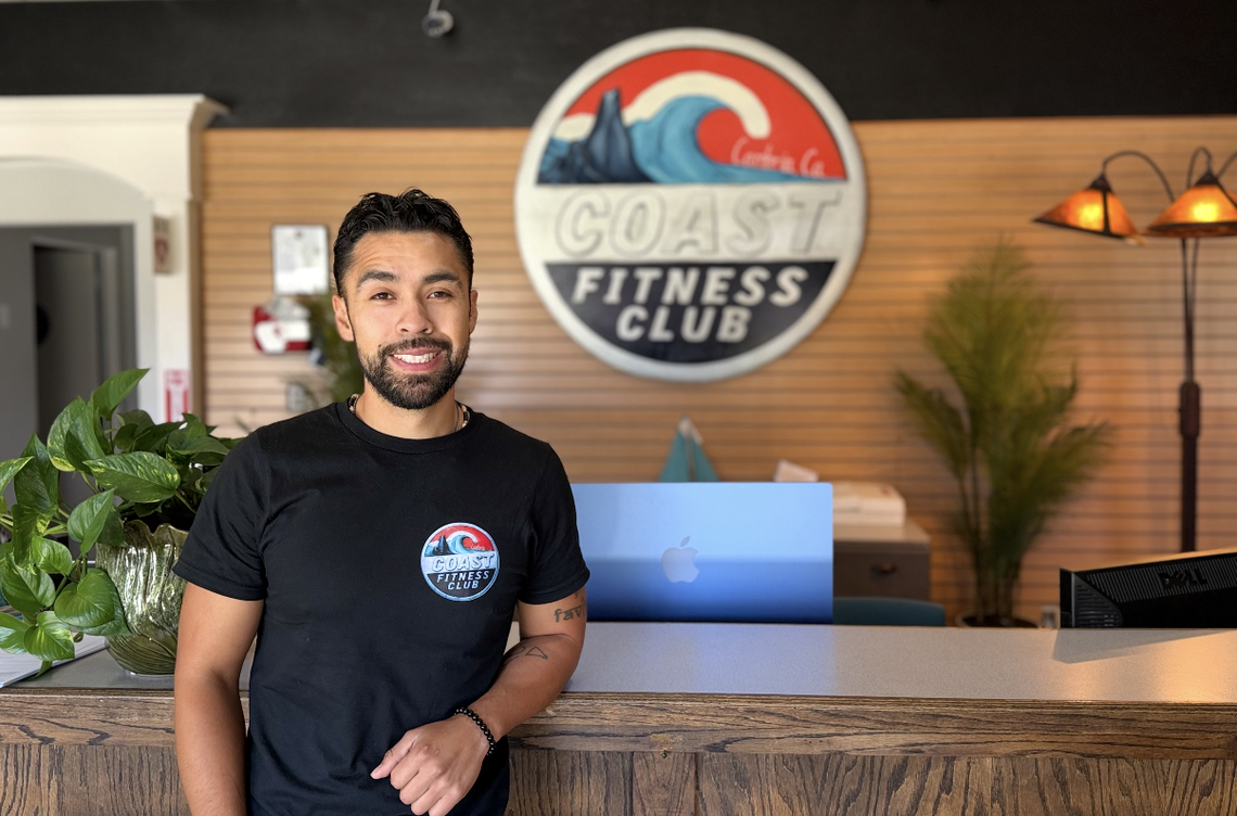 Pablo Favila Jr. is the new owner of Cambria’s Coast Fitness Club, which used to be Gym One until he bought it on April 1, 2026.
